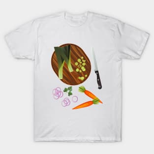 Cutting Onions T-Shirt